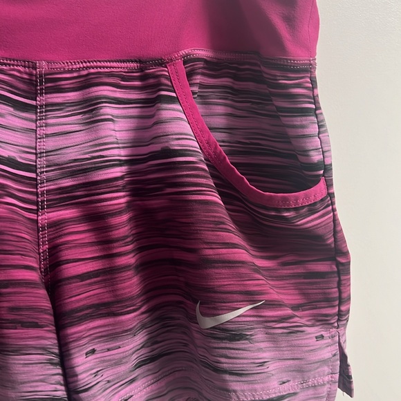 Nike Dri-Fit Purple Shorts - Picture 3 of 5